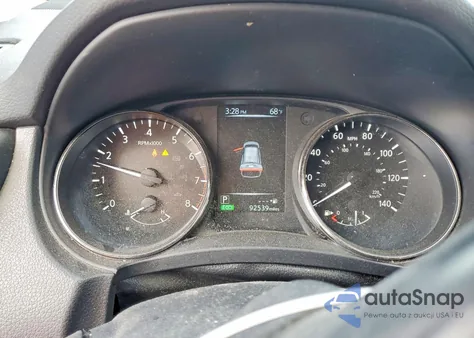 2017 Nissan Rogue S из США, поврежденный, VIN JN8AT2MT3HW153464